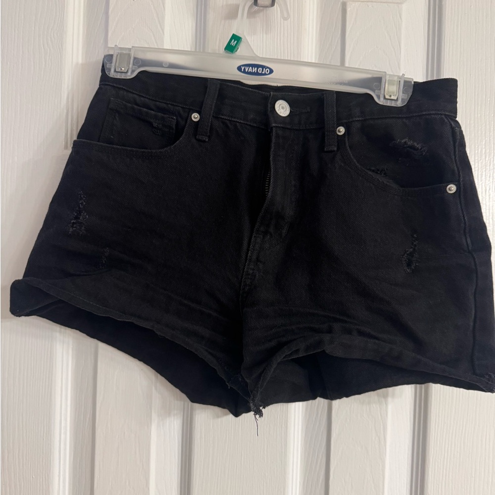 Old Navy Girls Size 14 Dark Jean Shorts